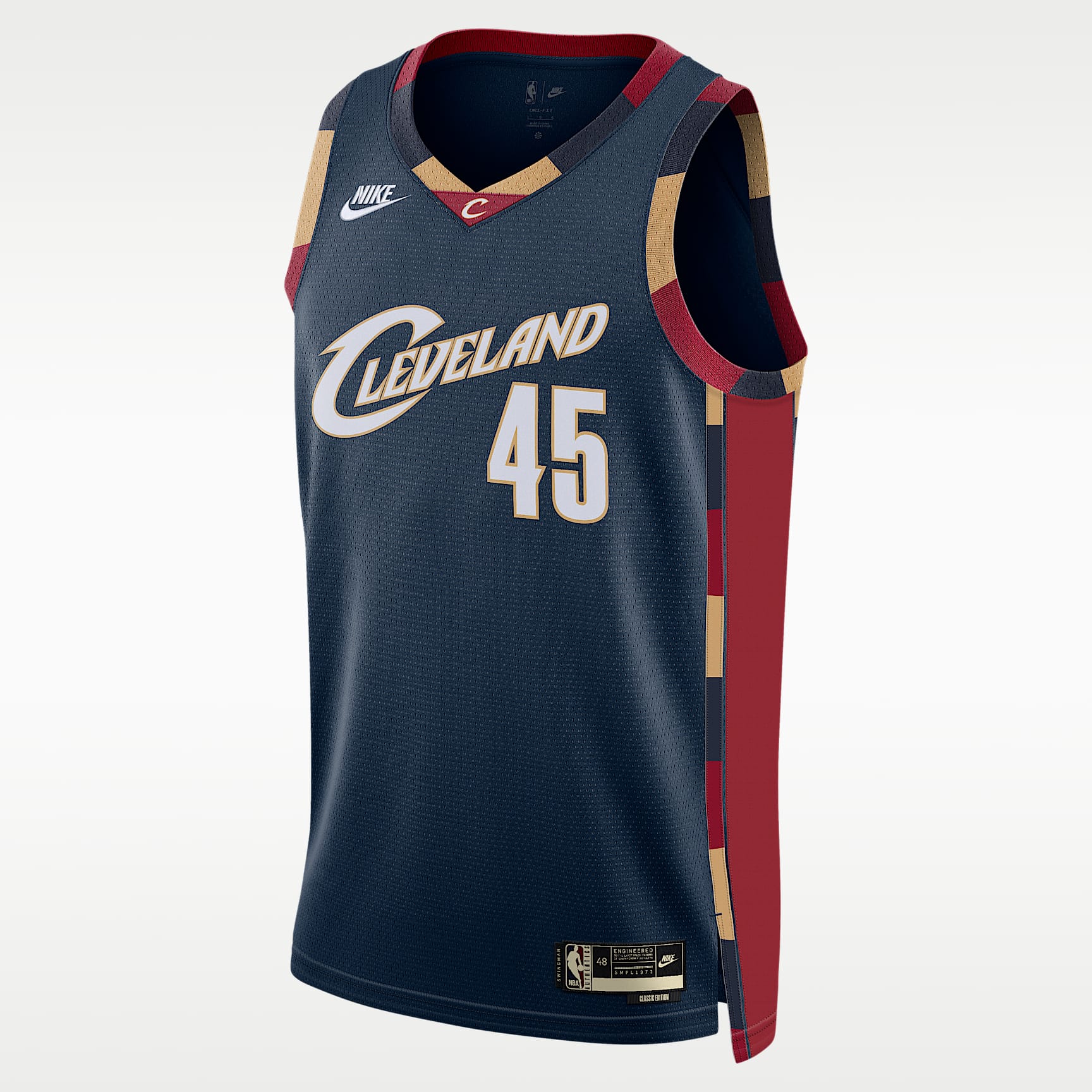 Cleveland Cavaliers Donovan Mitchell 2025/26 Hardwood Classics
